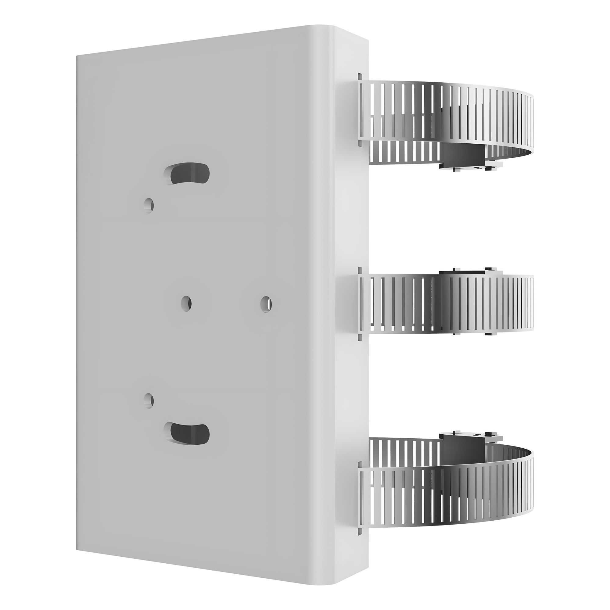 Montaje de Poste / Cámaras Bala y Domo / Carga 10 kg / Exterior / 127 x 46 x 250 mm — HIKVISION · SKU DS-1278ZJ-HWB/HG/60-300