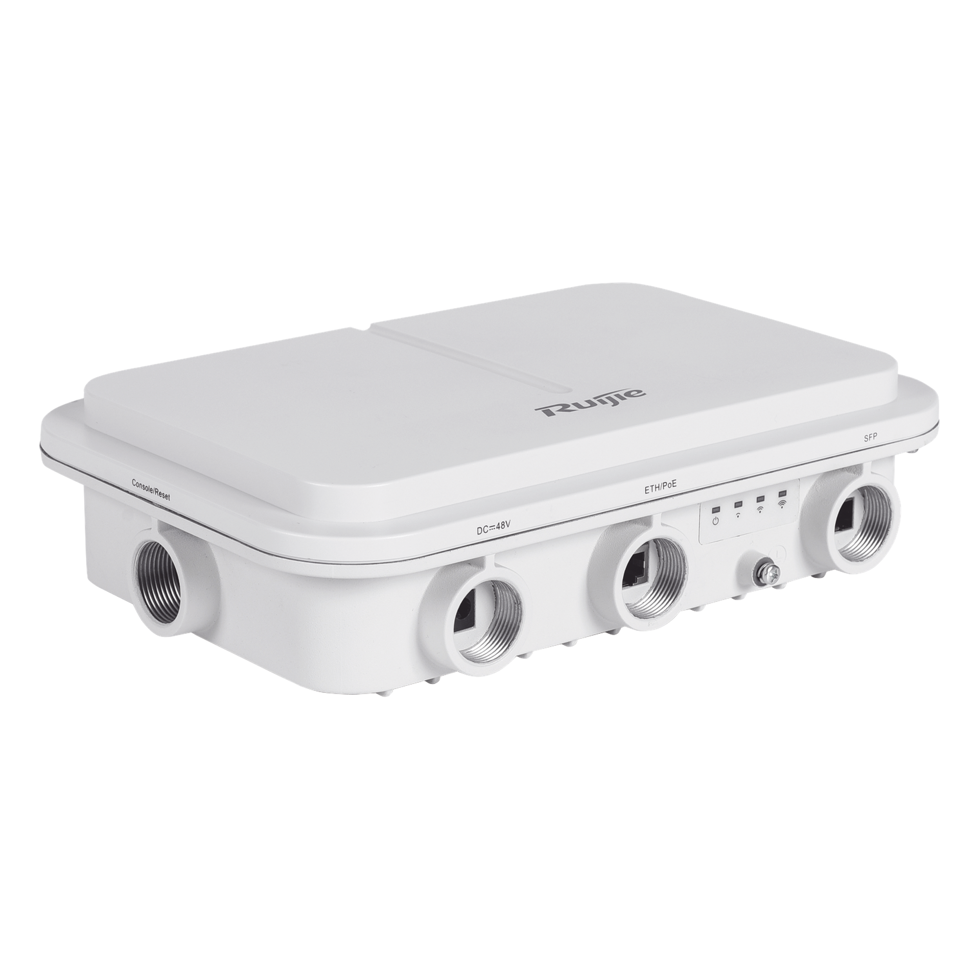 Punto de acceso Wi-Fi 6 para exterior Sectorial 60° IP68 hasta 1775Mbps doble banda 802.11AX MU-MIMO 2x2 — RUIJIE · SKU RG-AP680(CD)
