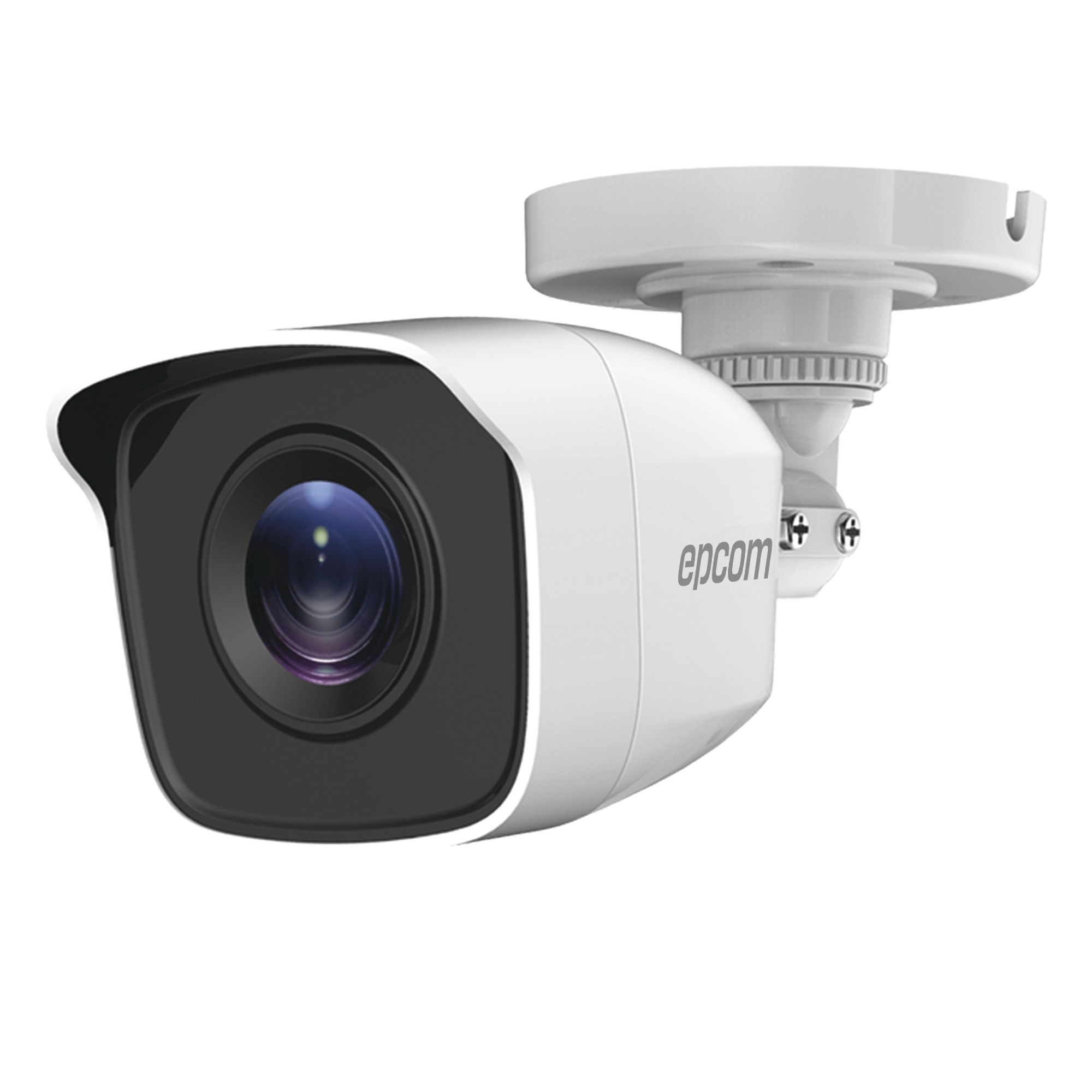 Bala TURBOHD 5 Megapíxel / Lente 2.8mm (85° de Visión) / Exterior IP66 / IR EXIR 20 mts / TVI-AHD-CVI-CVBS / Policarbonato — EPCOM PROFESSIONAL · SKU B50-TURBOG3-P