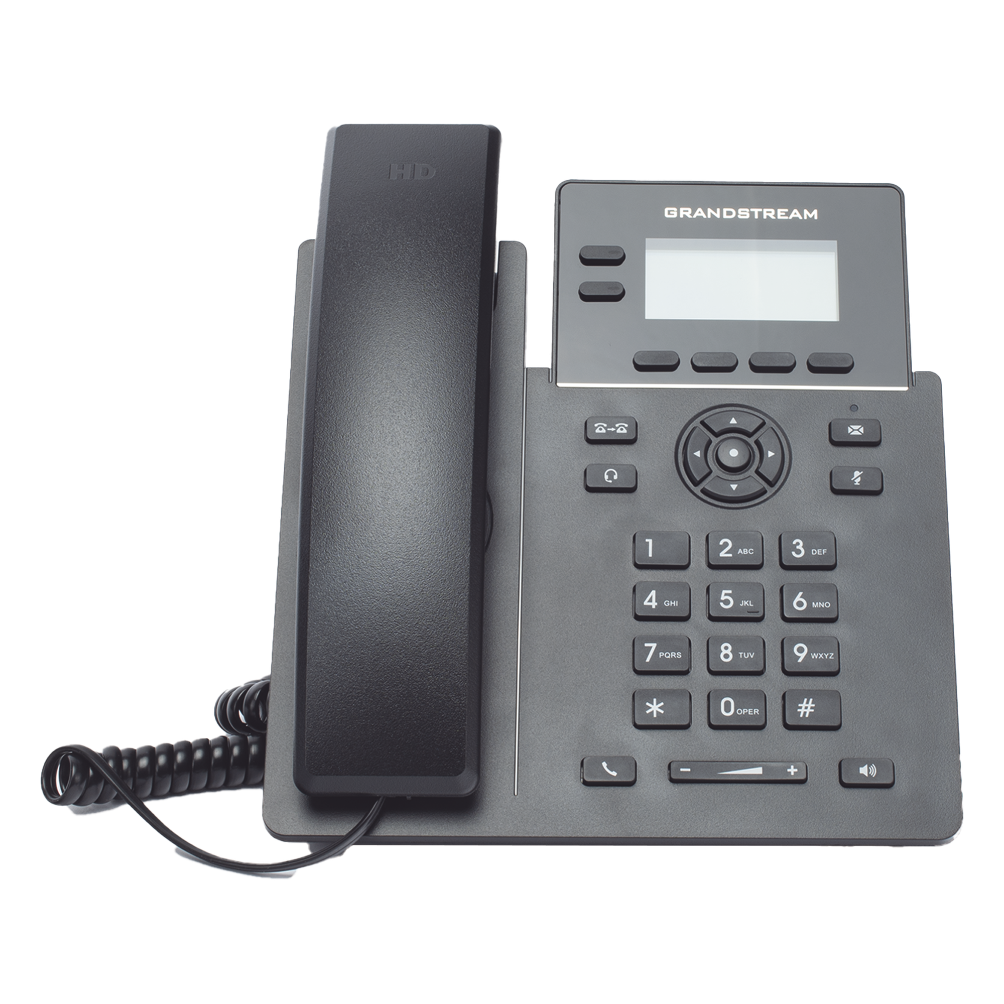 Teléfono IP / 2 Líneas / 4 Cuentas SIP / Puertos Gigabit PoE / Códec Opus / Conferencia 5 Participantes / EHS — GRANDSTREAM · SKU GRP2602G