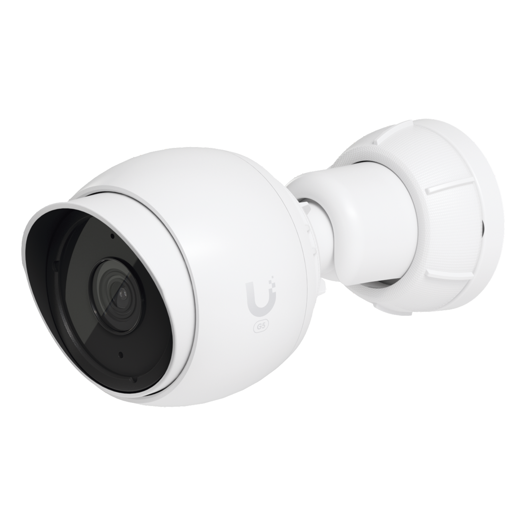 Cámara IP UniFi G5 Bullet 2k (4MPX), 30 FPS, para interior/exterior IP55 resistencia IK04 / micrófono / visión nocturna IR hasta 9 mts / detecciones inteligentes — UBIQUITI · SKU UVC-G5-BULLET