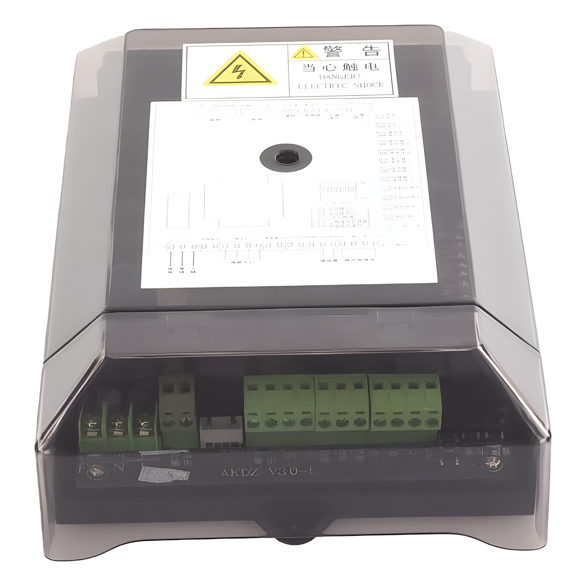 Tarjeta de Control de Barrera DS-TMG4B0-LA/4M y DS-TMG4B0-RA/4M — HIKVISION · SKU 366000315