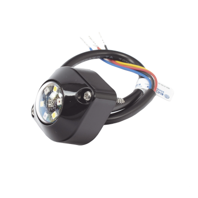 Estrobo Oculto de 6 LED color Ambar Serie ED9015
