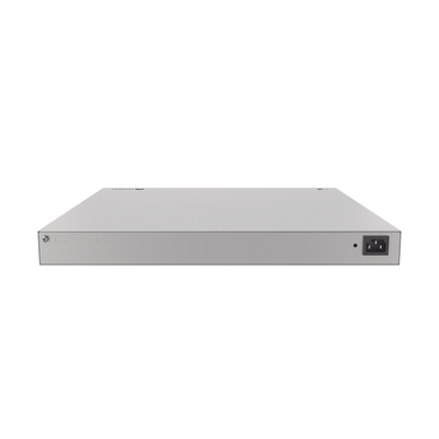Switch de Distribución/Core Gigabit Administrable Capa 3 / 24 puertos 1GE SFP ( Combo con 8 Puertos 10/100/1000 Mbps) / 4 Puertos 10GE SFP+ Uplink / ERPS / Rutas Estáticas / iStack / Administración Nube Gratis