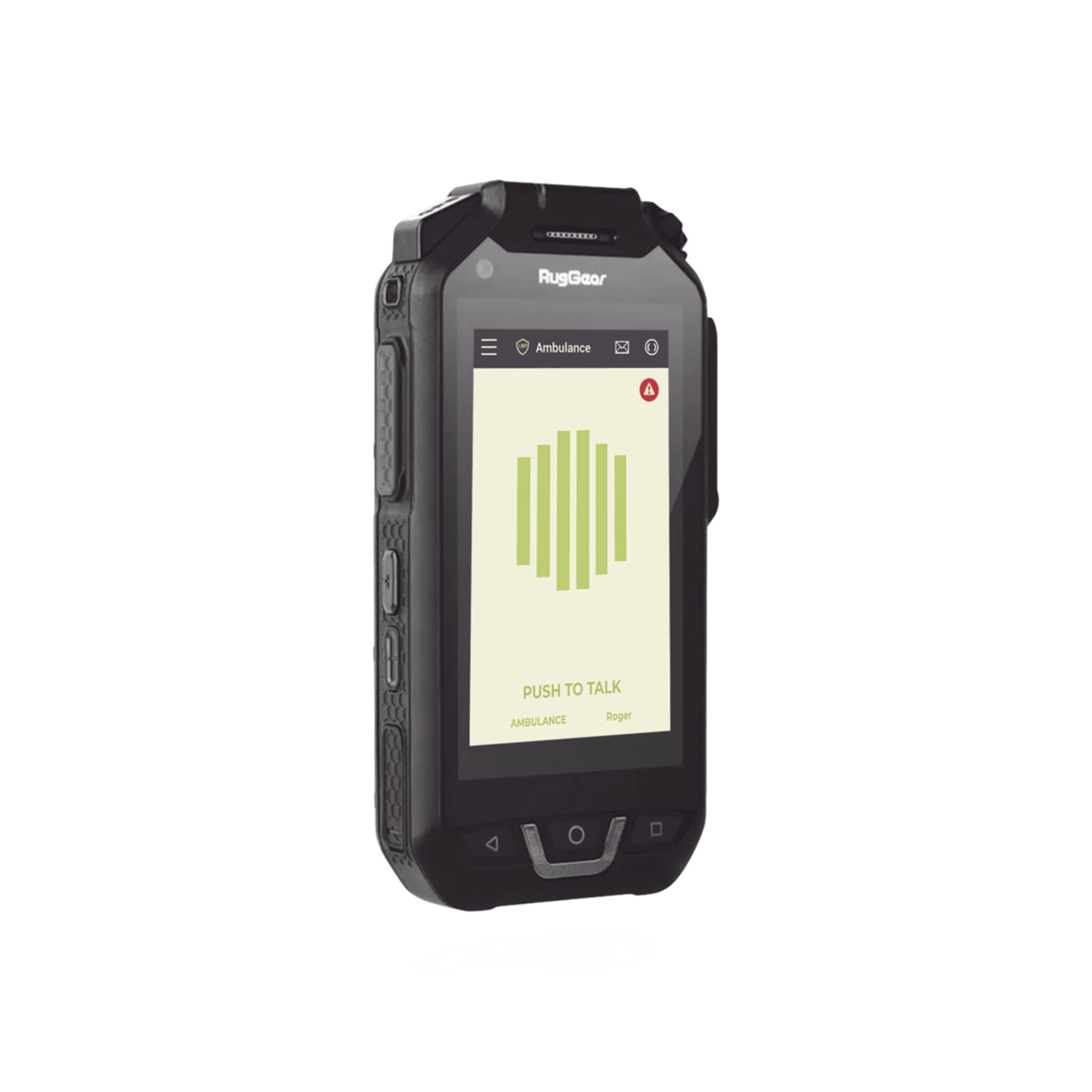 KIT de Radio RG750 con 12 meses de Servicio de Radio TASSTA SMART y SIM 1GB Yobi