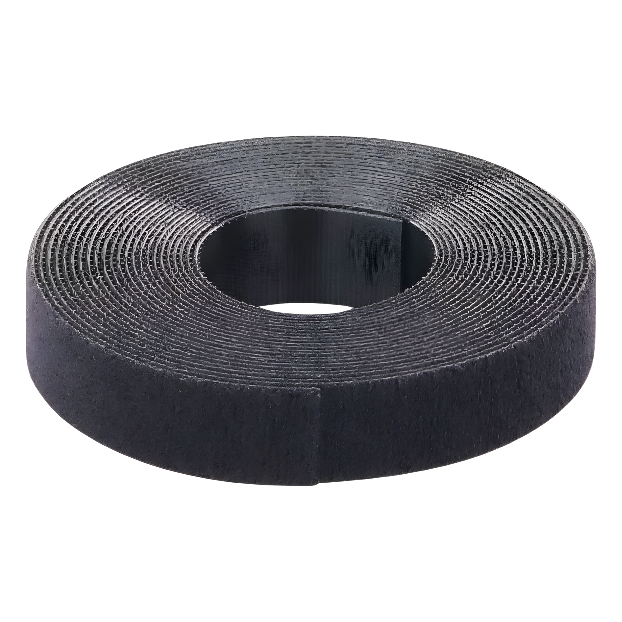 Rollo de Cinta de Contacto, de 15 Pies (4.5m) de Largo, 19.1 mm de Ancho, Color Negro