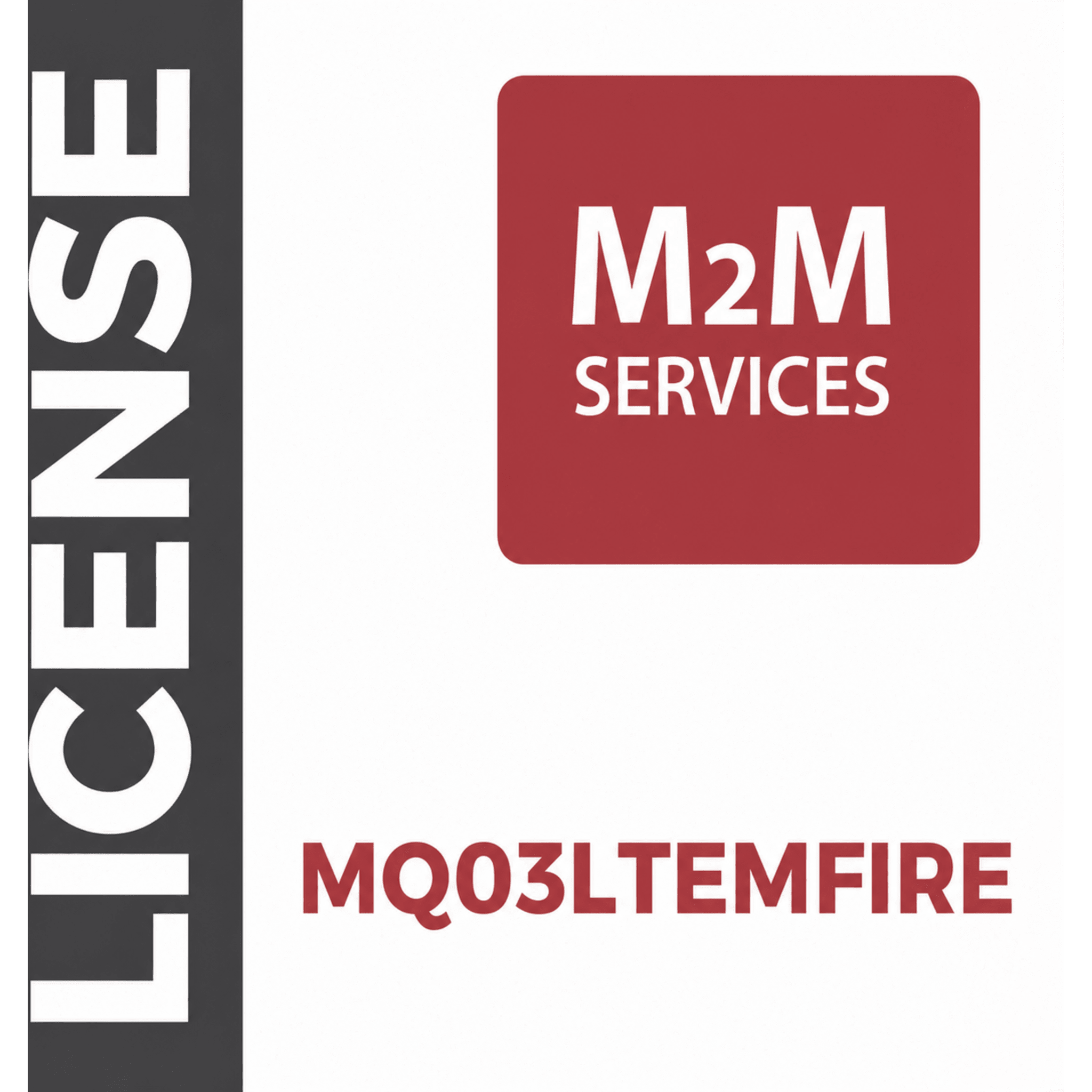Servicio de datos 4GLTE/5G por un Año para MQ03LTEMFIRE con eventos ilimitados. — M2M SERVICES · SKU VOUCHERFIRE