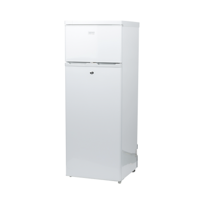 Refrigerador Combinado Solar de 220L (7.7 ft3) - 12/24V, Alta Capacidad, Optimo Para Operación Sin Red Eléctrica, Rendimiento Superior.