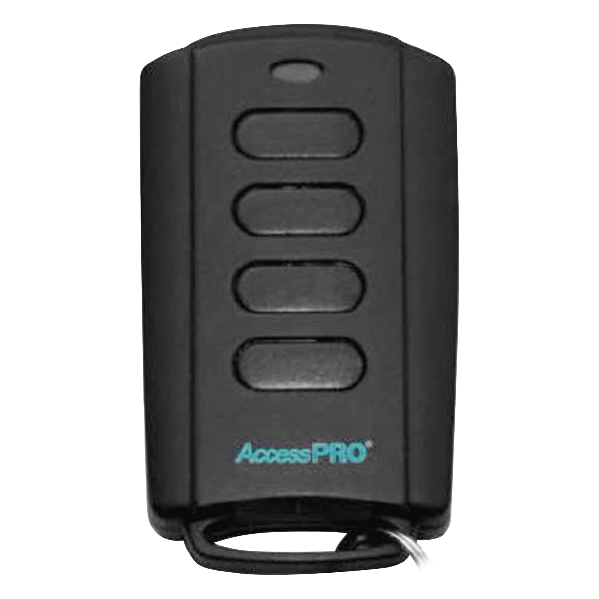 Control Remoto Con Clip Visera Compatible Con Motores y Barreras AccessPRO / Receptores XB-REC2 y XB-REC3 — ACCESSPRO · SKU XB-T18-BC