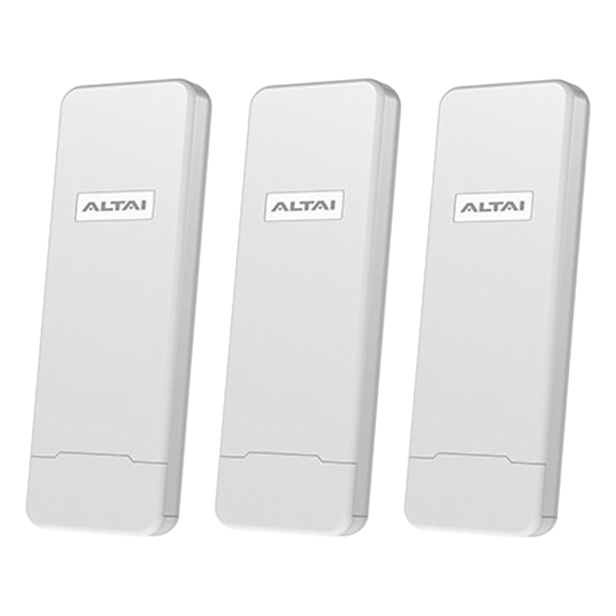 Kit WiFi para Hotspot Comunitario (3 AP) / Cobertura hasta 800 m / Nube Gratuita / Ideal para Iniciar WISP / 128 Usuarios por AP — ALTAI TECHNOLOGIES · SKU 3-PACK-C1N