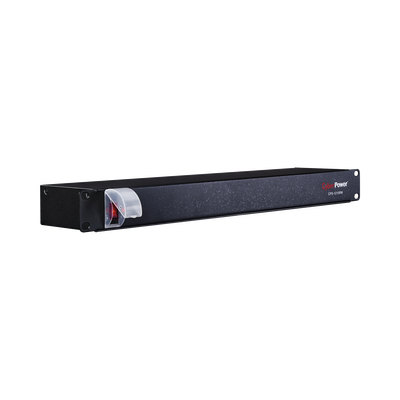 PDU Básico Para Distribución de Energía, Con 10 Tomas NEMA 5-15R Traseras, 1UR, 15 Amp, 120 Vca