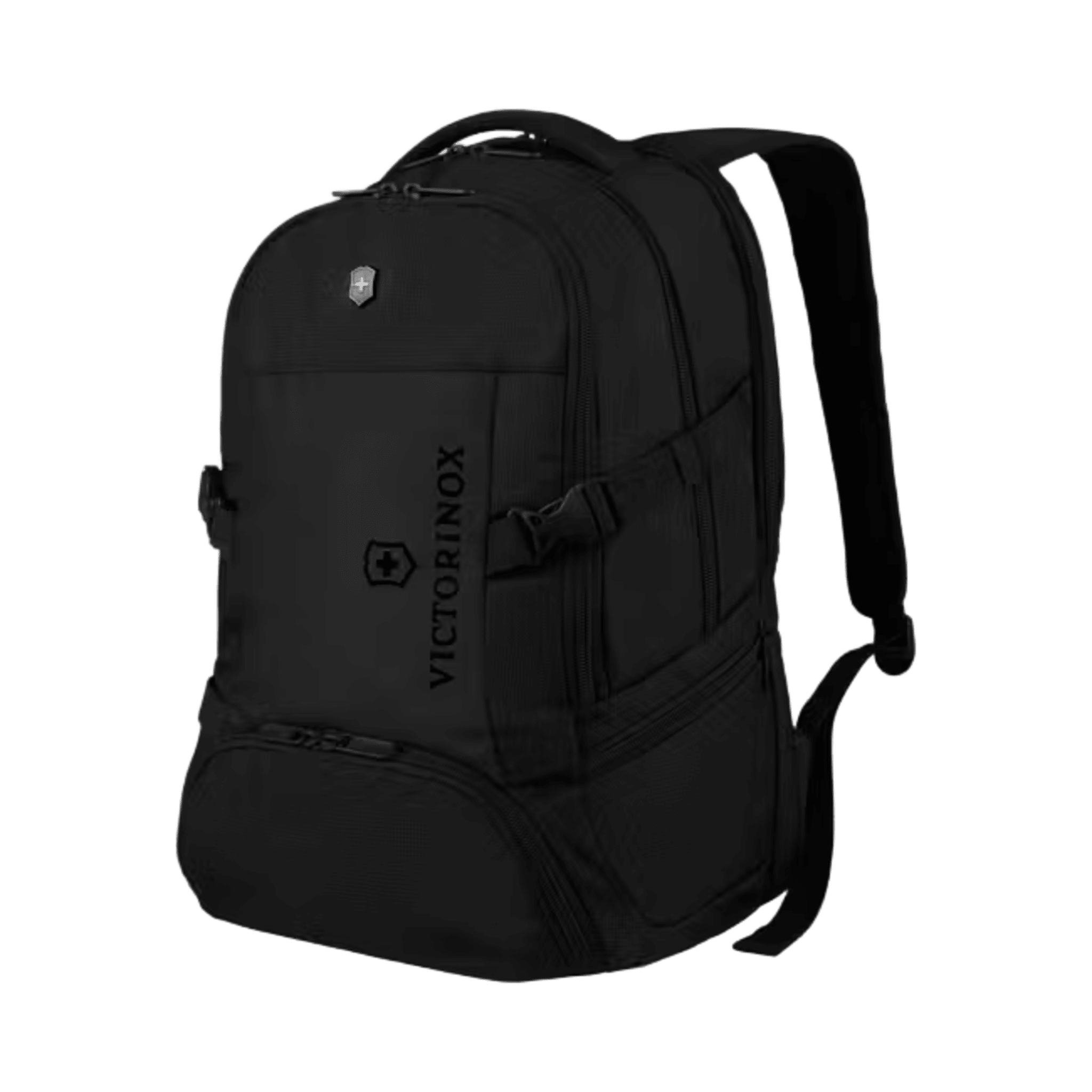 Mochila VX Sport EVO Deluxe Backpack / Fabricada en Poliéster Negro.