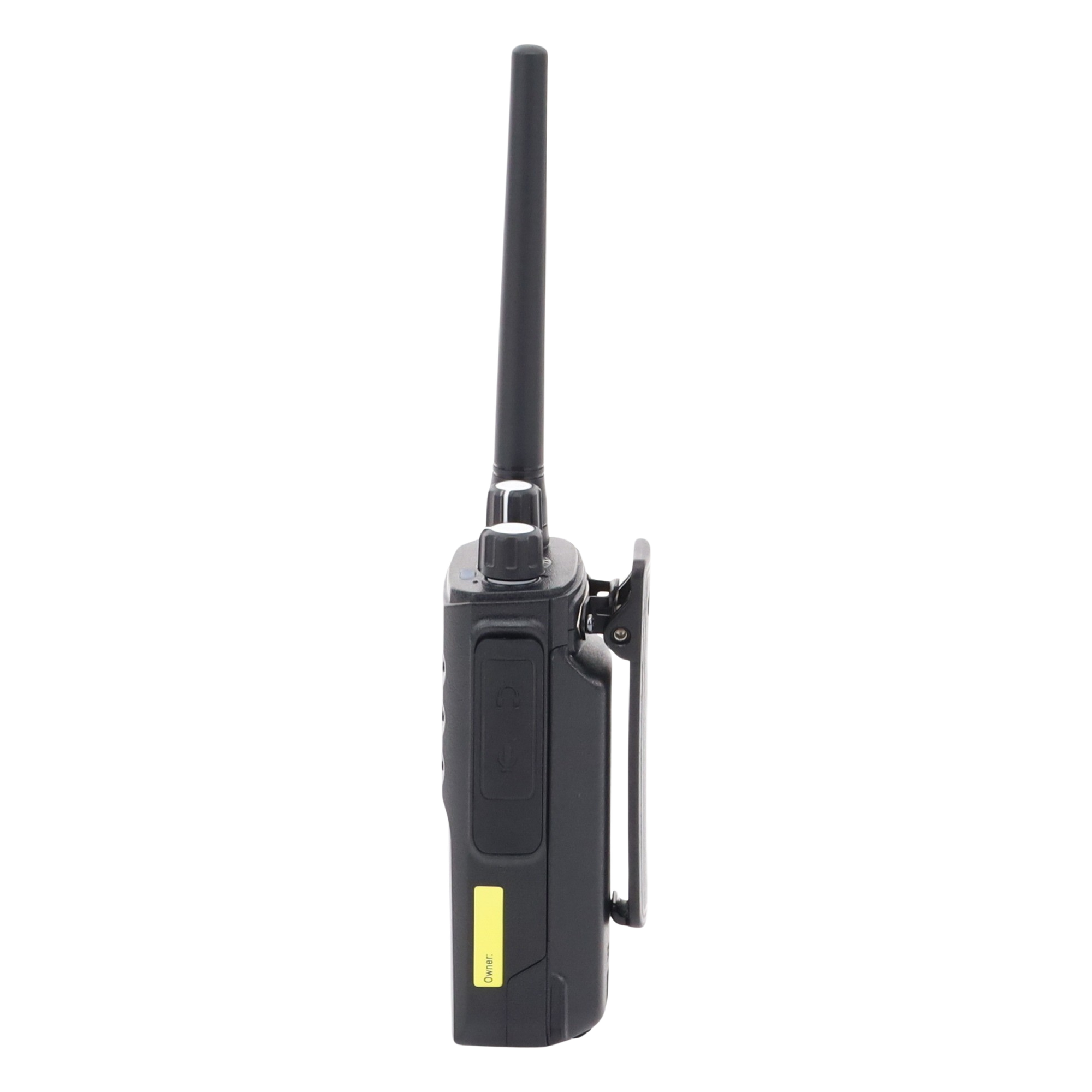 Radio Portátil / DMR Digital y Analógico / VHF 136-174 MHz / 64 Canales / 4 Zonas / Cifrado / 5W / USB-C