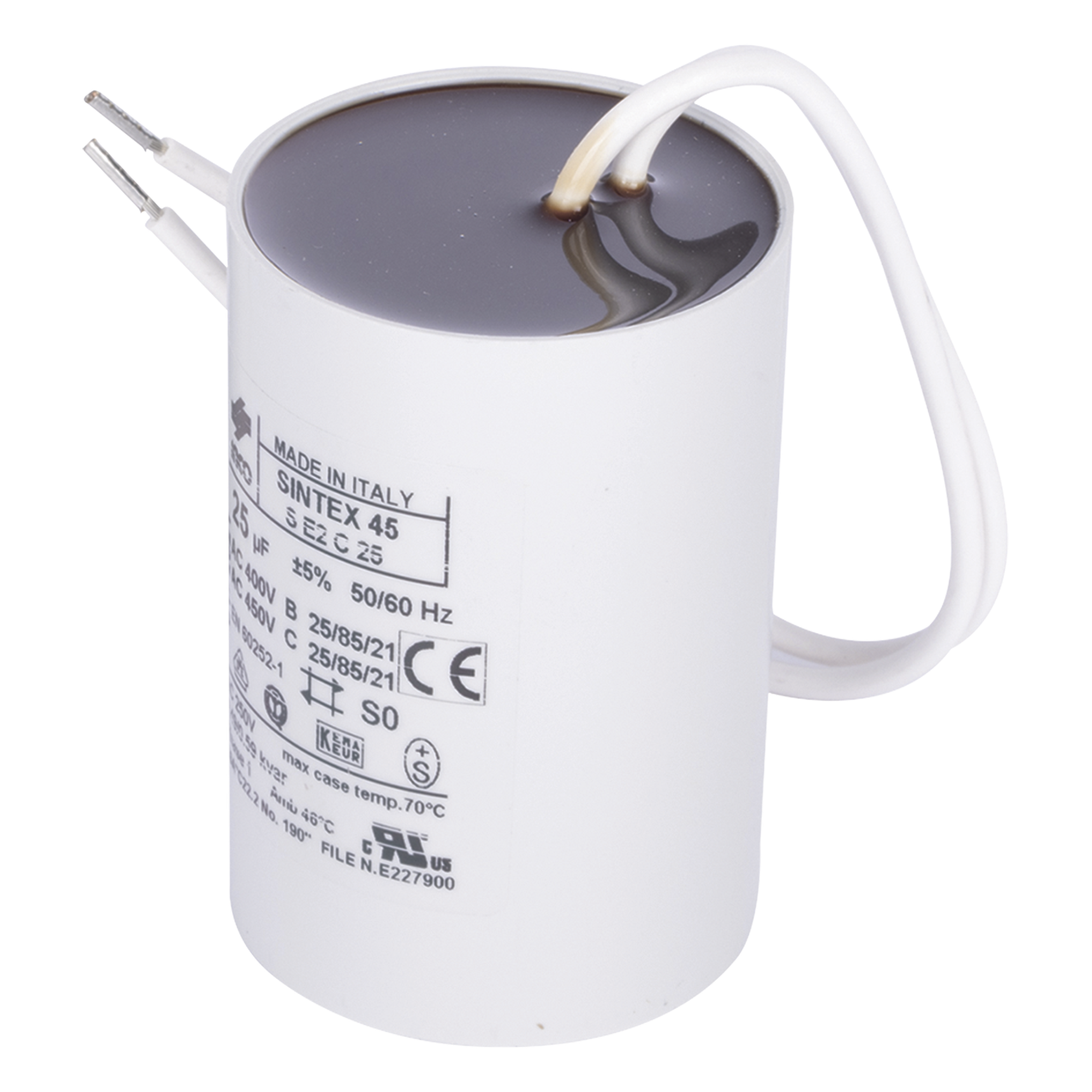 Capacitor de Arranque para Brazos FAAC 400 · SKU 76012625