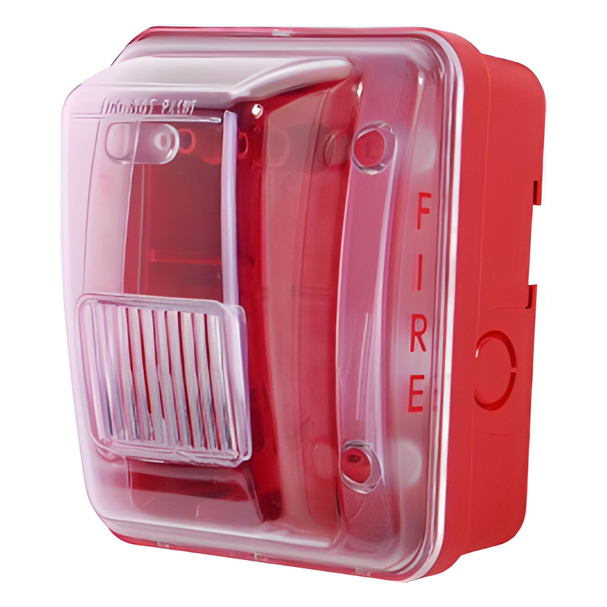 Cubierta para sirena estrobo exterior / Policarbonato Lexan® / 4.75' x 5.75' x 4.18' / UL 464 & UL 1971 — HOCHIKI · SKU HGOE-R