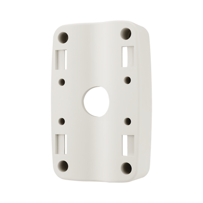 Adaptador de poste compatible con SBP-300WM1, para usarse con domos fijos y PTZ samsung — HANWHA VISION · SKU SBP-300PM1