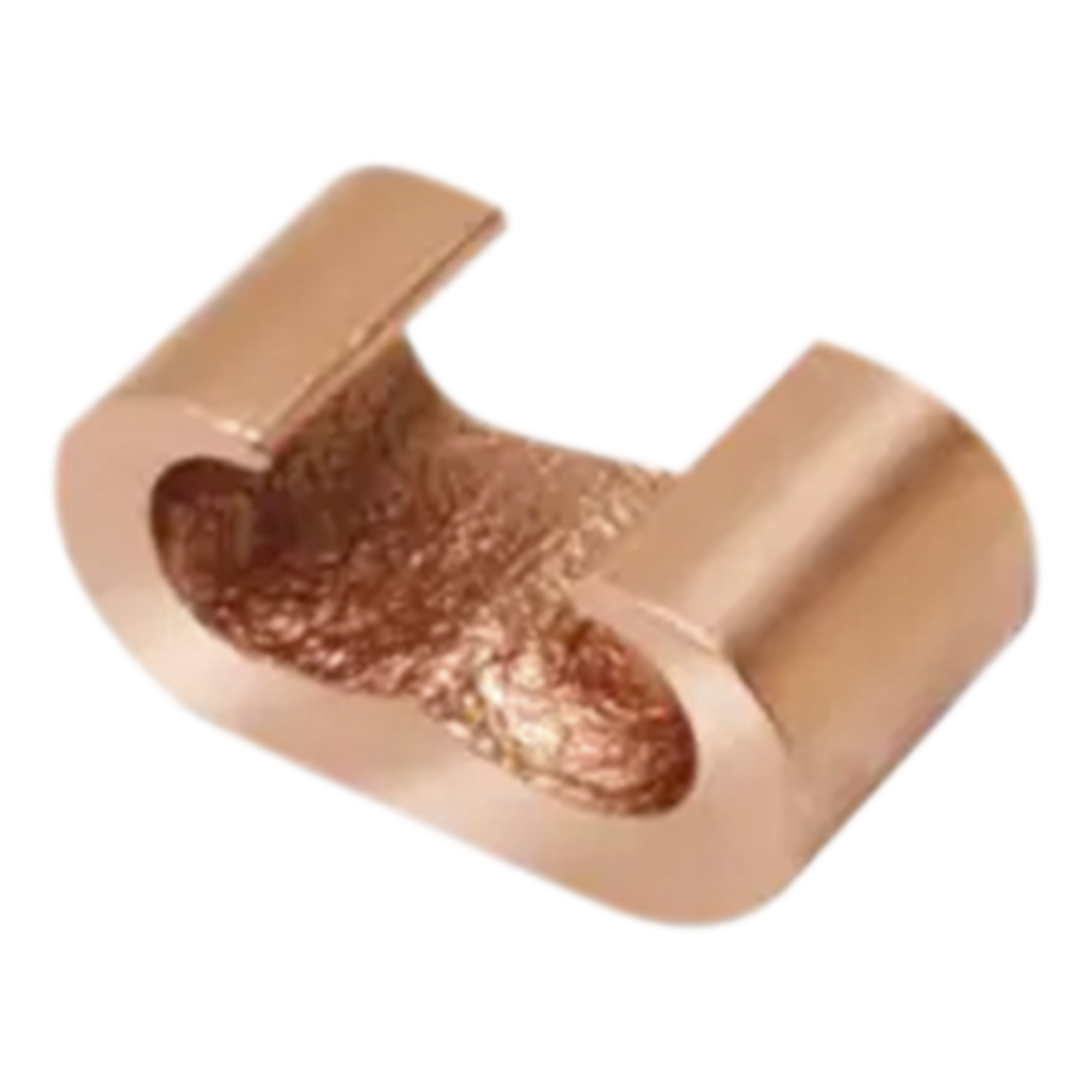 Conector Mecánico tipo YGHC-C, compresión en forma C para  calibre mínimo 1 tre- 2/0 tre y conductor máximo 6 sol - 2 tre. — HUBBELL BURNDY · SKU HUB-YGH-C26-C2