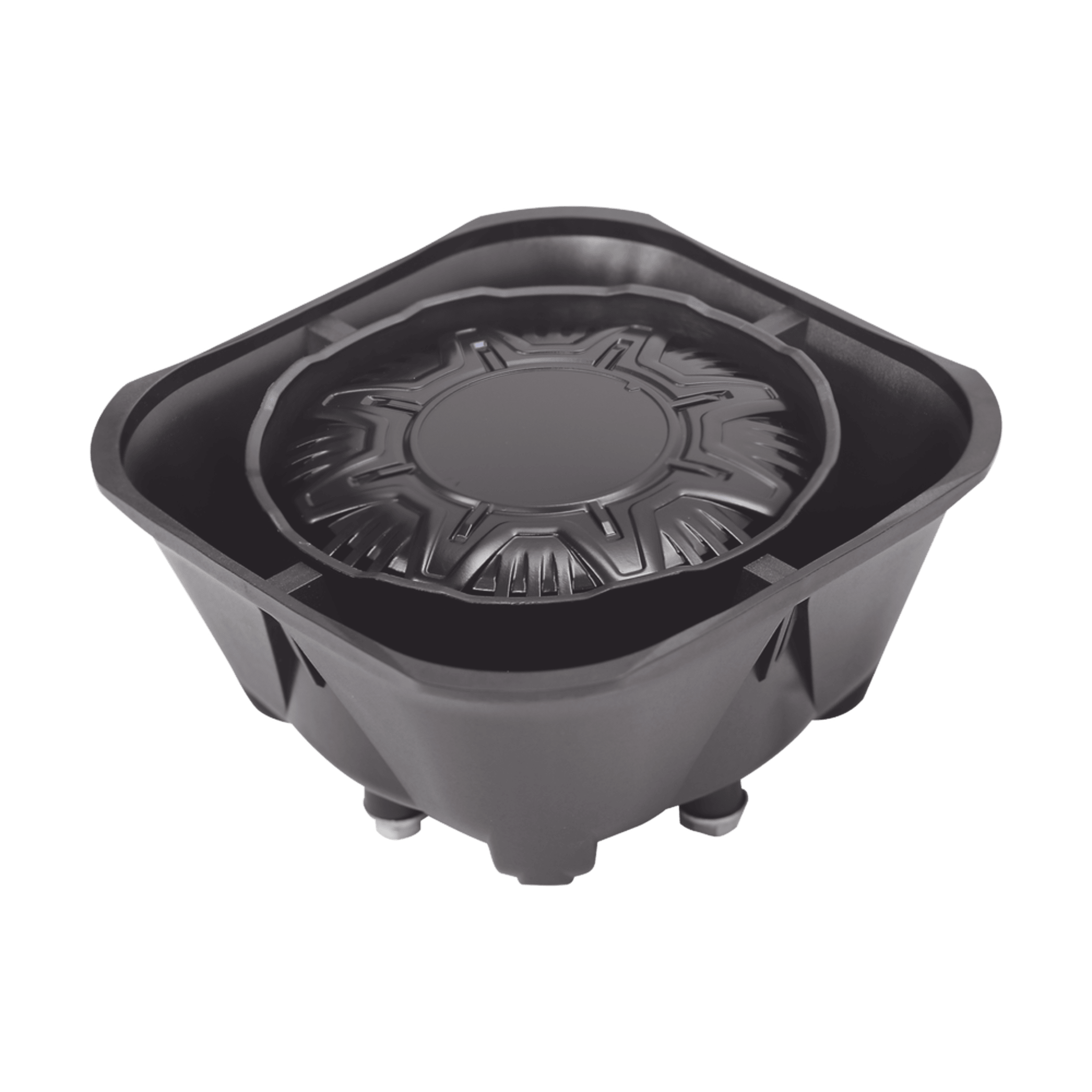 Bocina Compacta de Uso Rudo, 100 Watts de Potencia, Ideal Para Vehículos de Encubierto, Montaje Universal, 11 Ohms de Impedancia