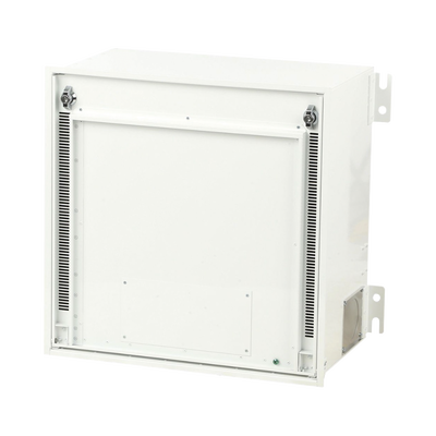 Gabinete de Techo PanZone Premium / 8 UR / Equipo Pasivo / Paneles de Parcheo / Organizador Horizontal / Acceso Frontal / UL2043 Plenum