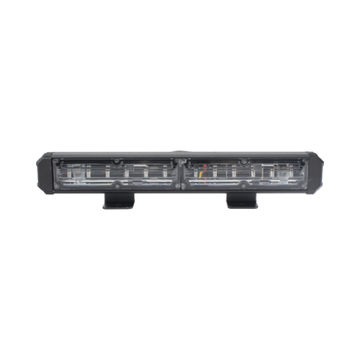 Barra de Luz de Advertencia, 2 Módulos de 6 LED, 11 Pulgadas Rojo
