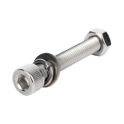 Tornillo acero inoxidable  M8*55 para montajes de módulos foto voltaicos