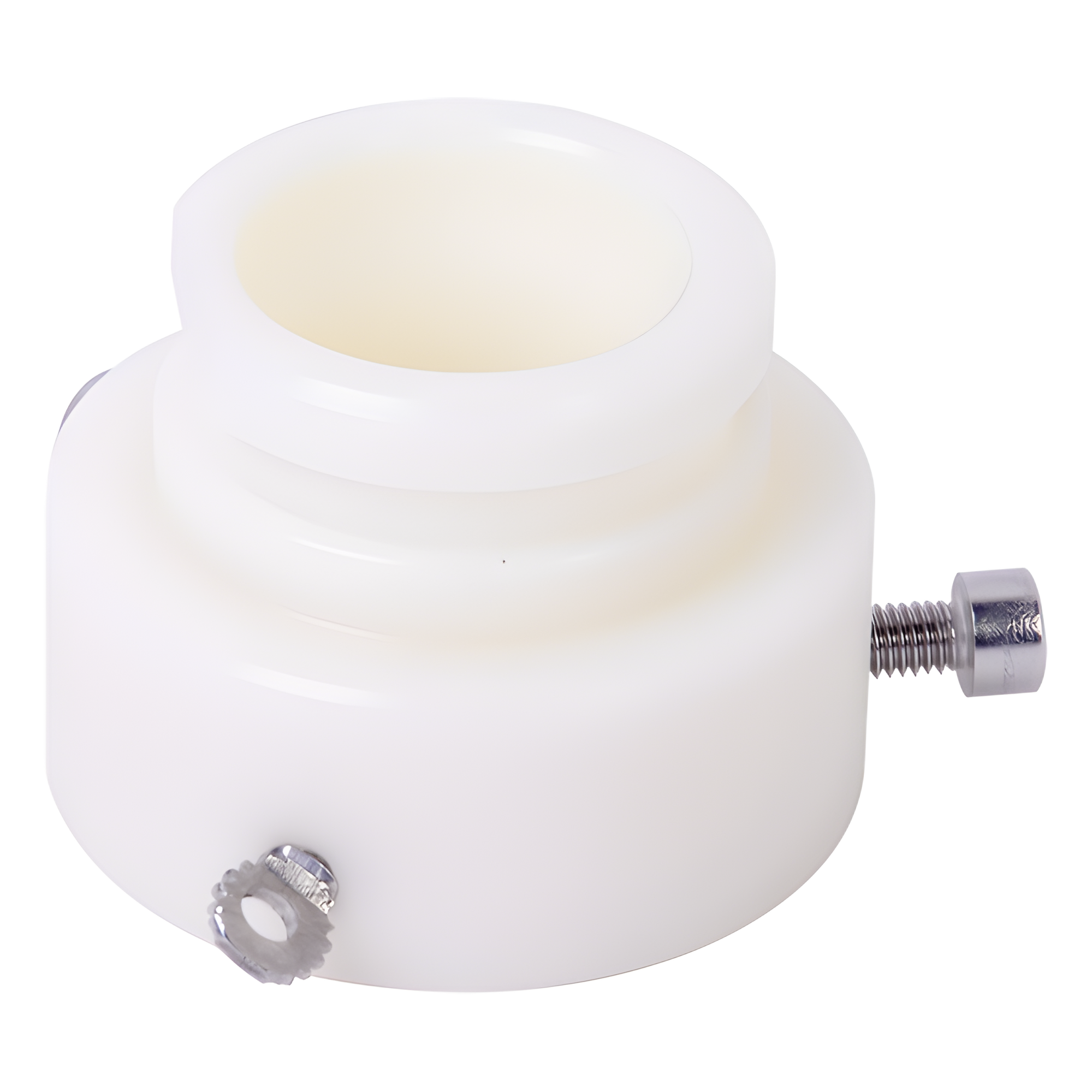 Cople de Nylon para Prevenir Inducciones / Aísla el Ruido Generado con el Montaje de Pared / Compatible con PTZ epcom / HiLook / HIKVISION — SYSCOM · SKU DS-1601ZJ-CP