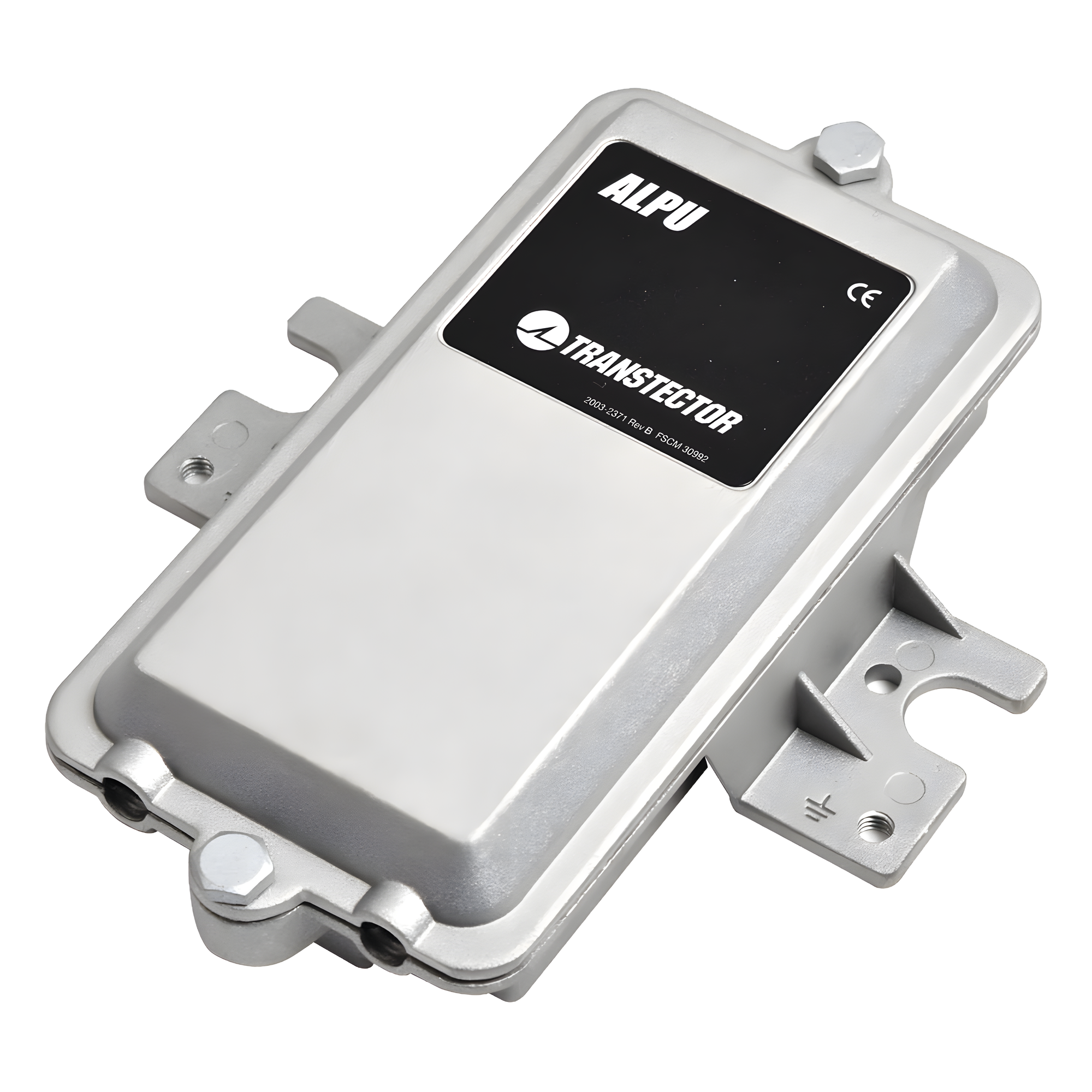 Protector PoE Metálico / SASD / 100 Mbps 60V / RJ45 / NEMA 3R / Bidireccional — TRANSTECTOR · SKU ALPU-POE-60-M