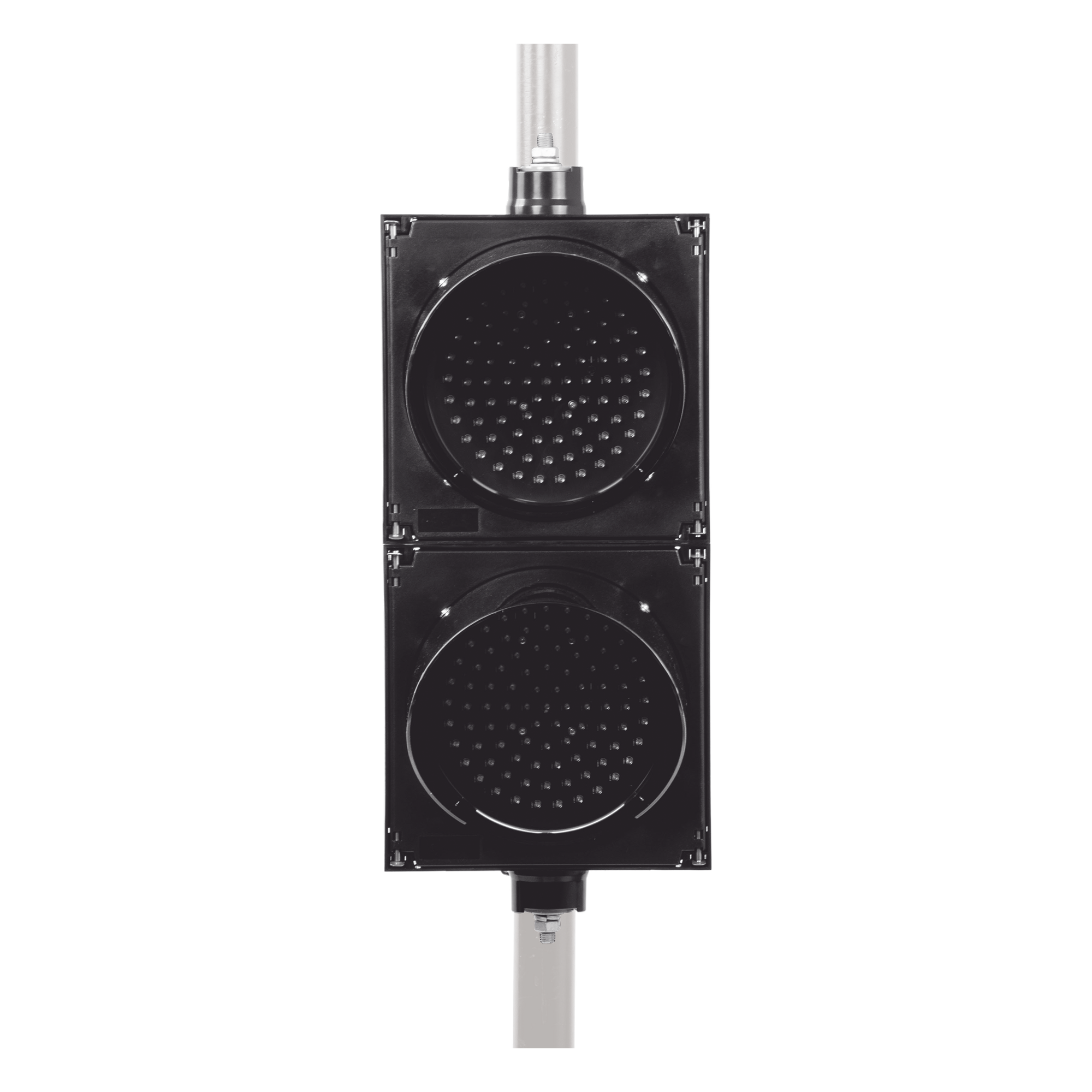 Semáforo LED / Diámetro 20 cm / Rojo y Verde / 90 LEDs por color / 10 W / IP Hermético / 110 VCA