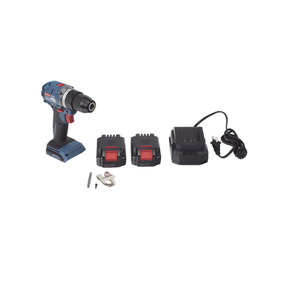 Rotomartillo / Taladro Inalámbrico de 20V sin Carbones, Broquero de 1/2".