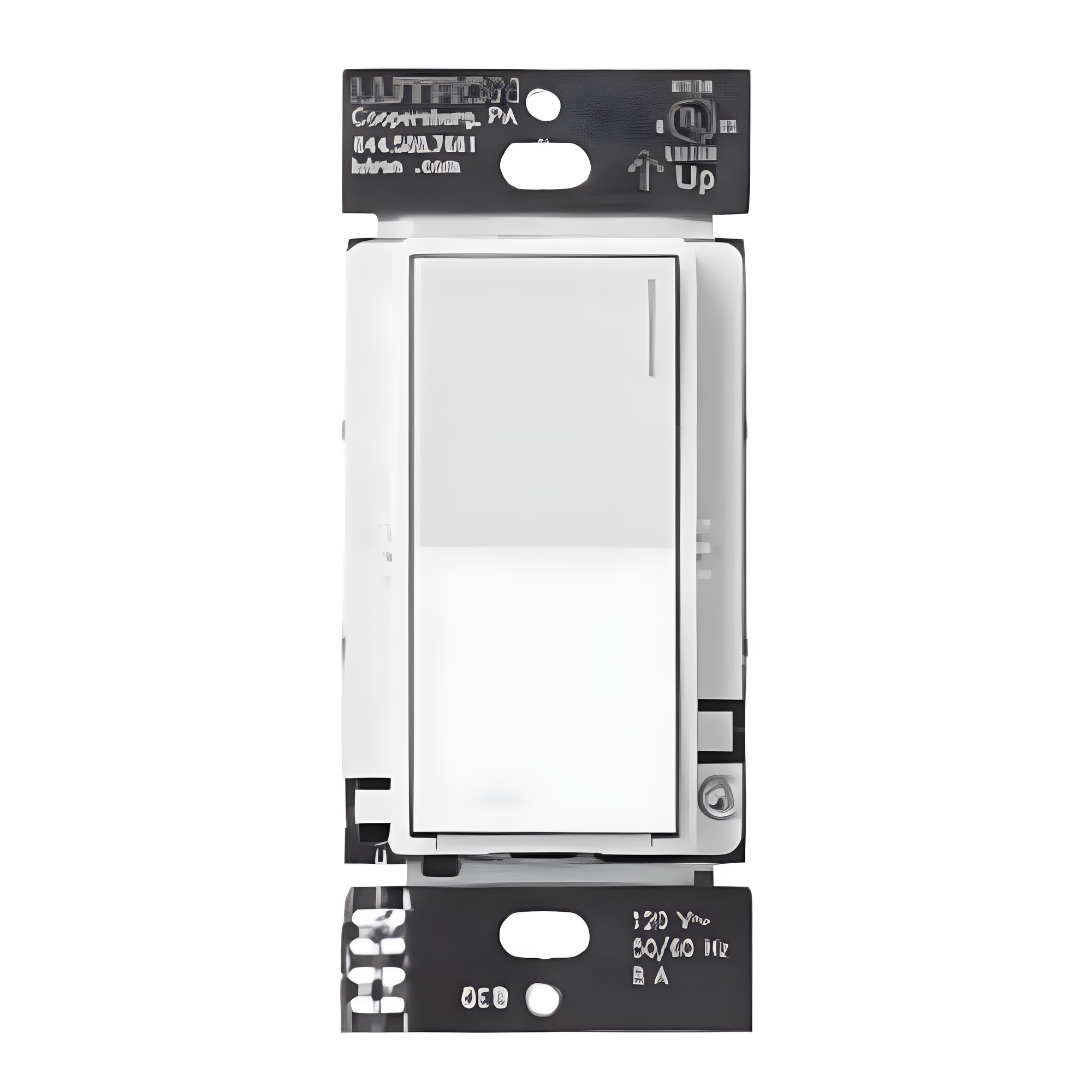 Atenuador auxiliar Sunnata de pared para control de 3 vías o escalera, 120 V, compañero cableado del atenuador principal del sistema RadioRA 3, color blanco mate (Snow) — LUTRON ELECTRONICS · SKU RRSTRDSW