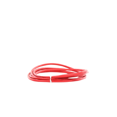 Cable de Parcheo UTP Categoría 6, con Plug Modular en Cada Extremo - 3 Metros (9.84 Pies) - Rojo