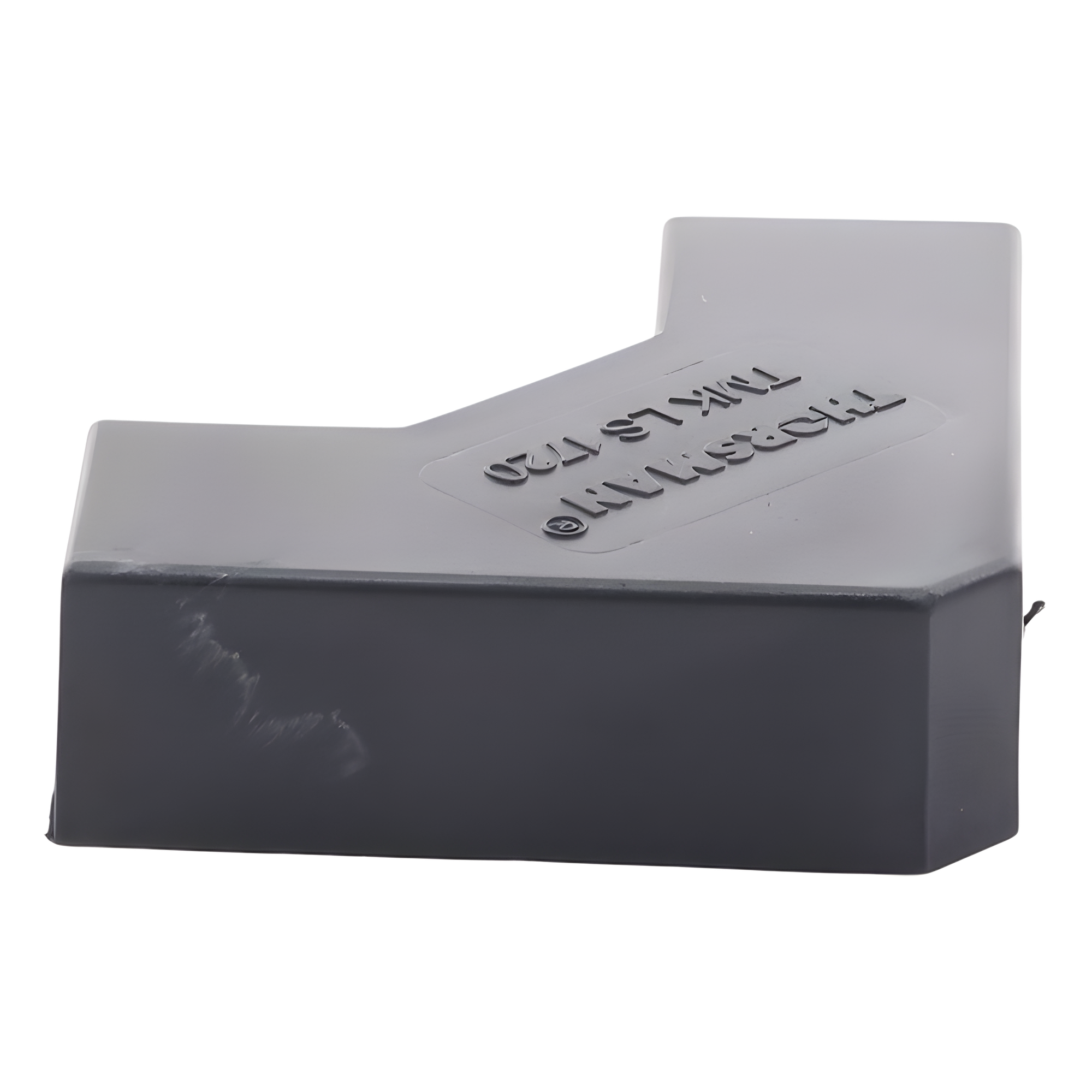 Sección en "L" Color Negro de PVC Auto Extinguible, Para Canaleta TMK-1720-N-CC (5230-02003)
