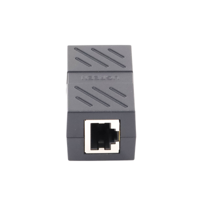 Acoplador (Extensor de Cable Ethernet RJ45 a RJ45) | 1000Mbps | Compatibilidad con Cat7 Cat6A Cat6 Cat5e | Compatible con POE | Ignífugo | ABS