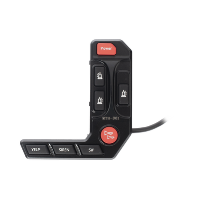 Sirena/Bocina Compacta Para Motocicleta de 50 Watts, Incluye Controlador