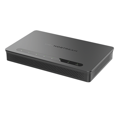 Router Gigabit VPN / Balanceador de cargas / 30,000 sesiones NAT / 6 puertos 10/100/1000 Mbps (WAN/LAN) / Compatible con GWN Cloud.