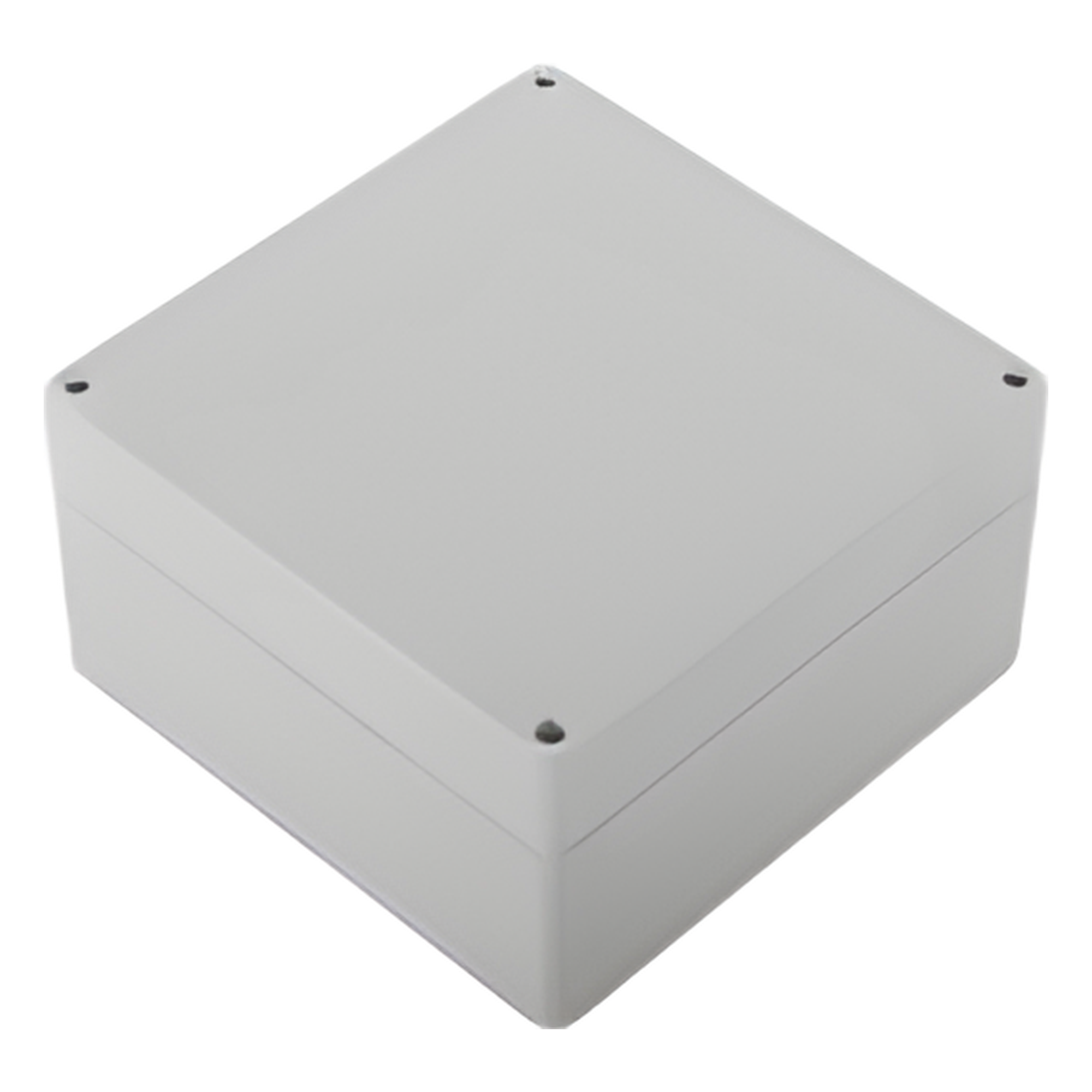 Gabinete Plástico para Exterior / IP65 / IK07 / 160 x 160 x 90 mm / -20°C a 60°C / Cierre por Tornillos — TXPRO · SKU TXG-01-5TS