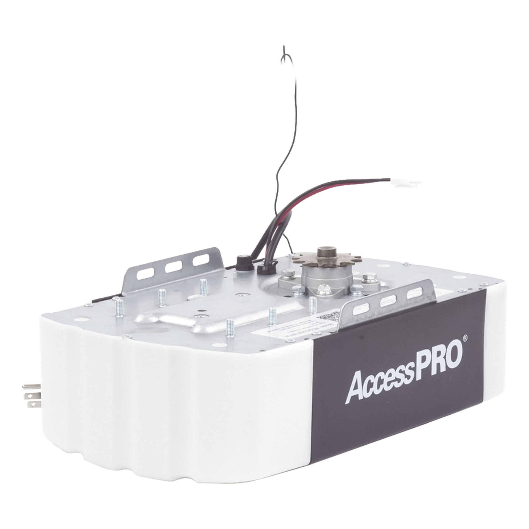 Kit D/ Puertas D/ Garage / 1/2HP / Fuerte / Silencioso / Incluye riel tipo T de 3mts / Compatible con APP / 2 Controles Inalámbricos Visera / 1 Control Inalámbrico Pared / Respaldo Energia. — ACCESSPRO · SKU ACCESSFORCE