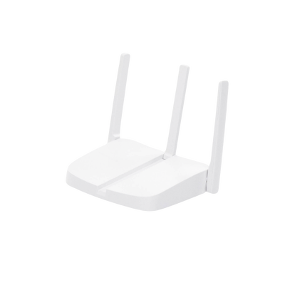 Router Inalámbrico N / 2.4 GHz de 300 Mbps / 1 Puerto WAN 10/100 Mbps / 3 puertos LAN 10/100 Mbps / 3 antenas de 5 dBi / Compatible con IPTV e IPV6