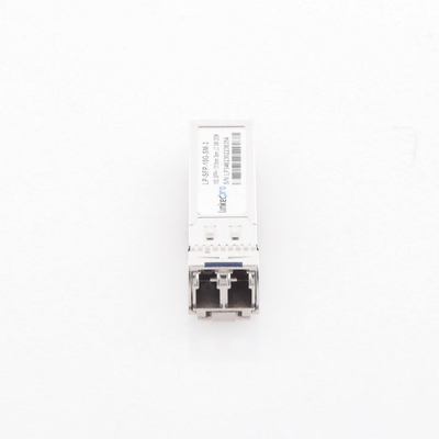 Transceptor Óptico SFP+ (Mini-Gbic) / Monomodo 1310 nm / 10 Gbps / 10GBASE / Conectores LC/UPC Dúplex / DDM / Hasta 3 km 