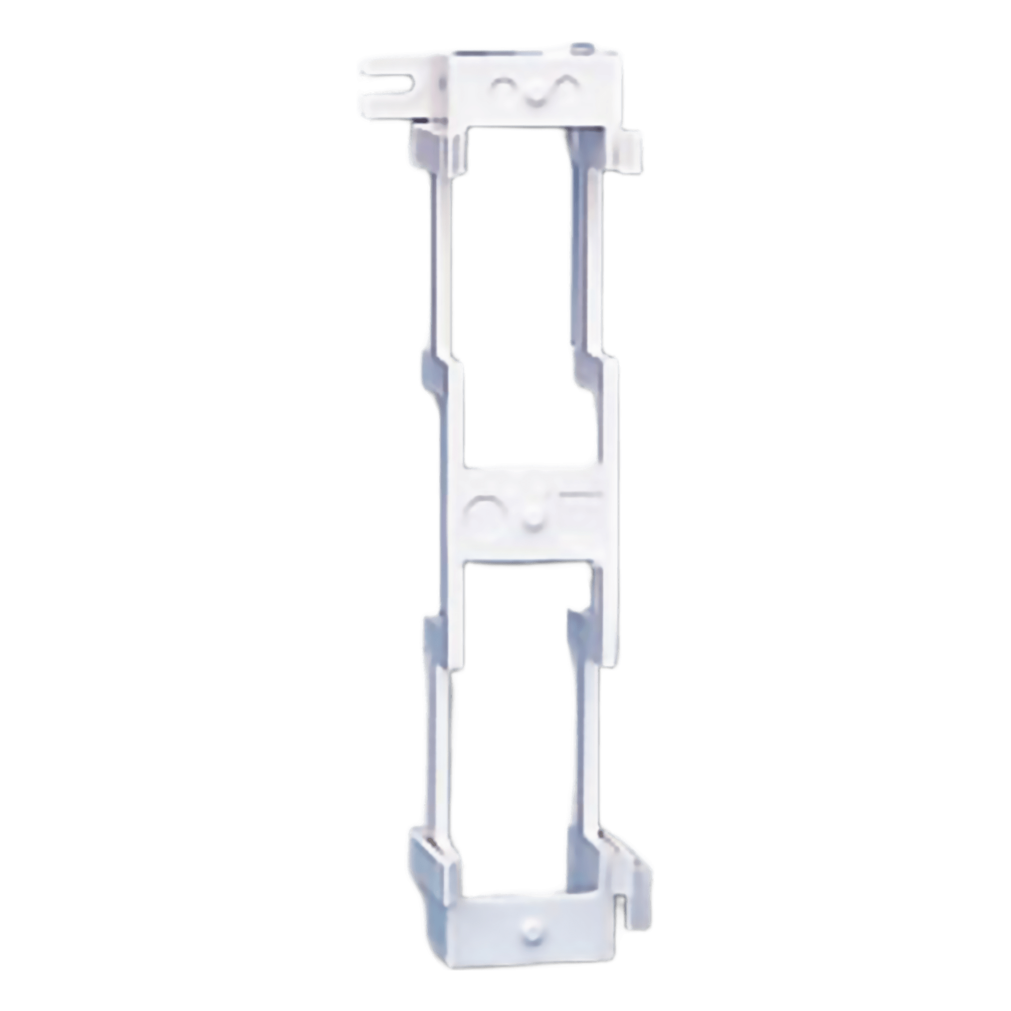 Bracket para Montaje de Regleta S66, Acepta 1 Regleta M150 y 1 Conector de 25 Pares de Cada Lado — SIEMON · SKU S89B
