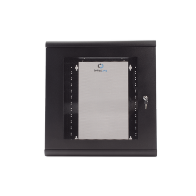 Gabinete de Pared 16U de 635 mm de Profundidad, Rack de 19 in en Acero Reforzado: Compacto y Resistente para Soluciones Profesionales