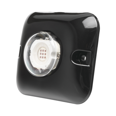 Estrobo Oculto de 1 LED de 10W, Ideal para Vehículos Encubierto, Color Claro