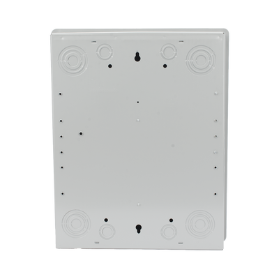 Centro de carga monofásico 1 Fase, 3 Hilos para interruptores QP, de 12 polos - 24 circuitos, 120/240vca, Barras de aluminio 125 Amp, Nema 1, uso interior. Incluye tapa.