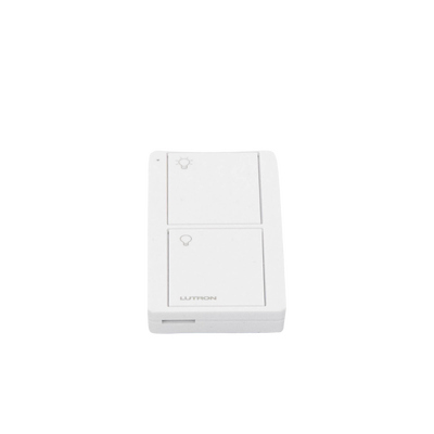 Control remoto PICO 2 botones encender, apagar, complemente con un switch on/off, Caseta, RA2, RadioRa2