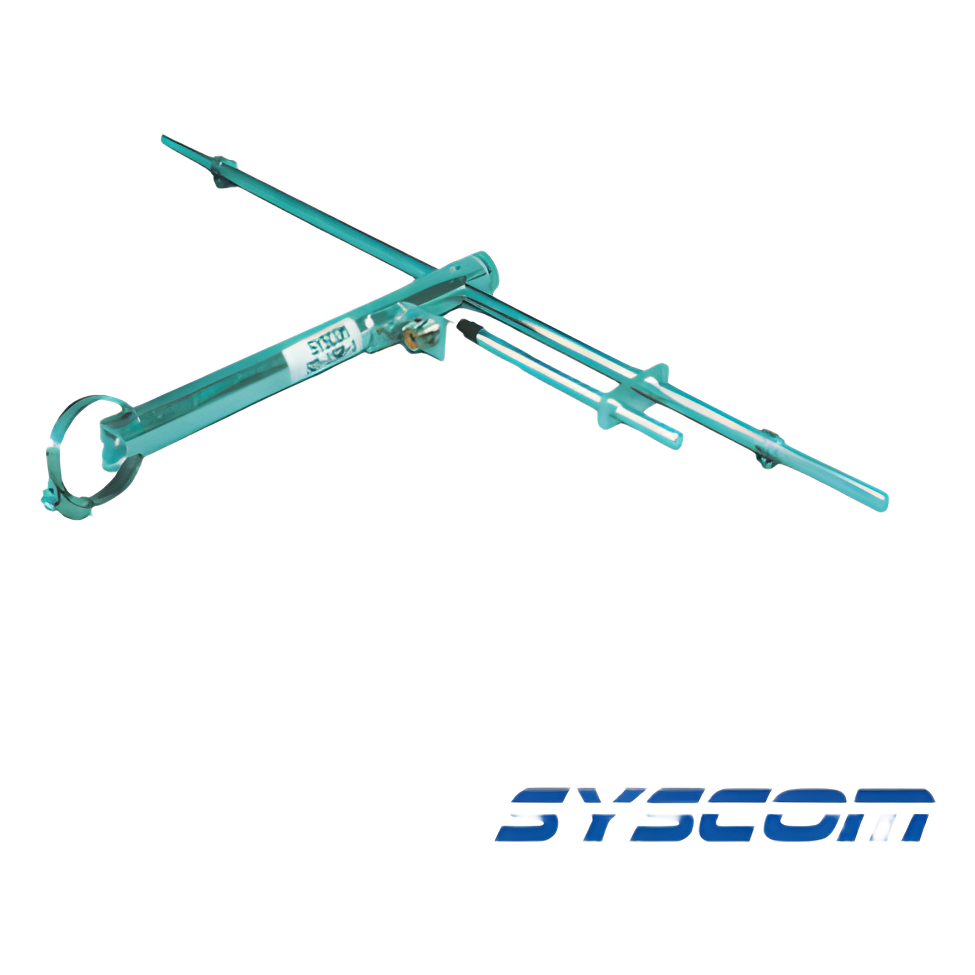 Antena Base UHF, de 1 Dipolos, Rango de Frecuencia 470 - 512 MHz. — SYSCOM · SKU SD-5001
