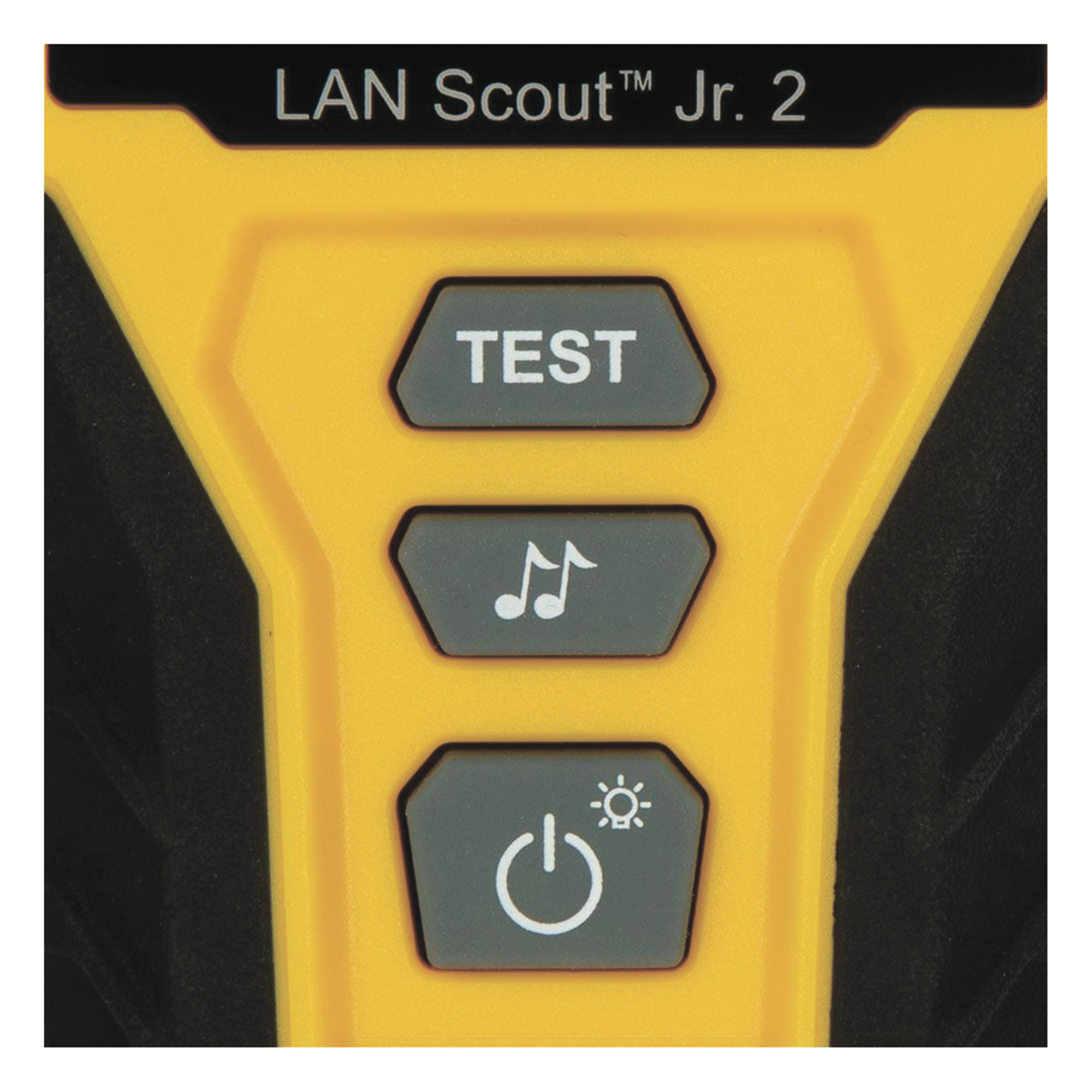 Tester de Cable LAN Scout™ Jr. 2/ Para: Prueba aprobada/ Error de Cableado/ Falla de Circuito Abierto o Cortocircuito/ Par Dividido/ Blindaje.