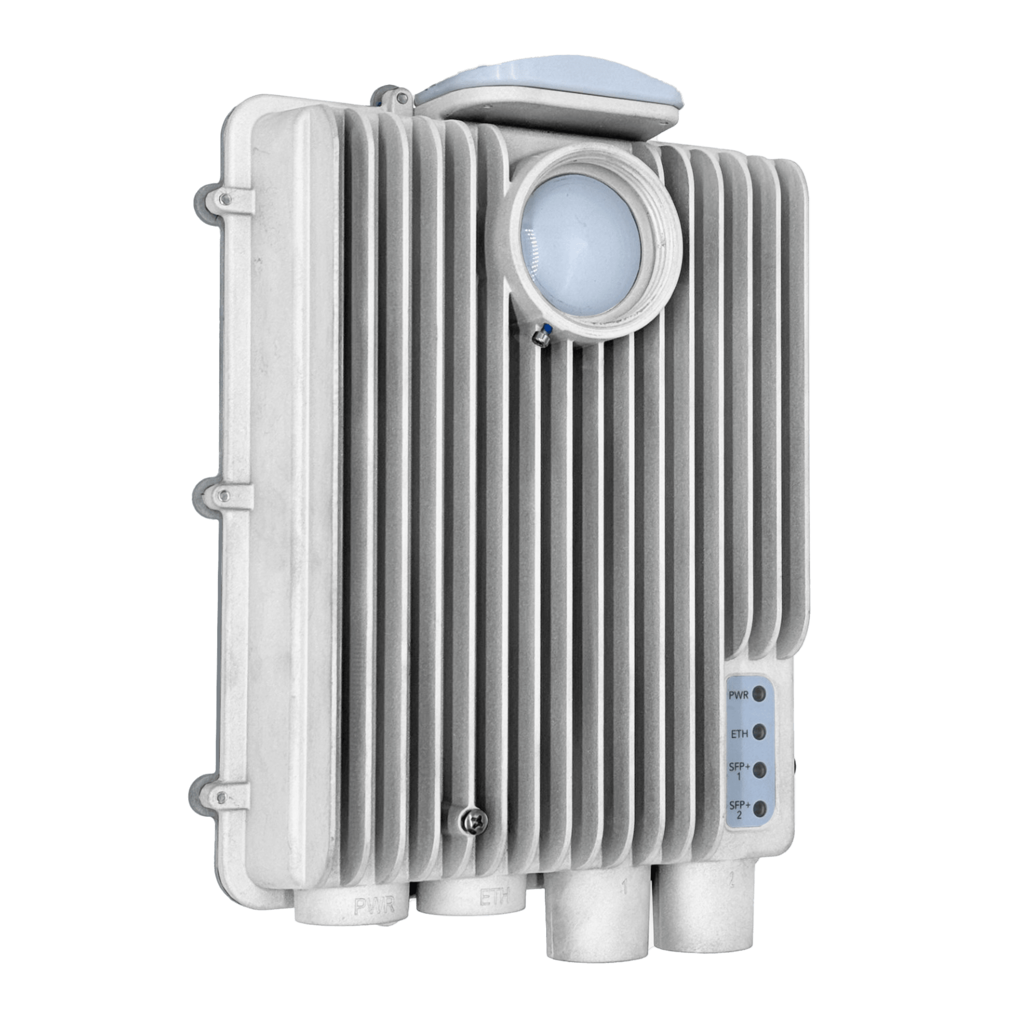 Radio Backhaul PTP, Antena integrada de 8 dBi, MIMO 4X4, 5.1 - 6.4 GHz, IP67, Velocidad hasta 3 Gbps, Adaptación automática al entorno, Monitoreo a través de la nube