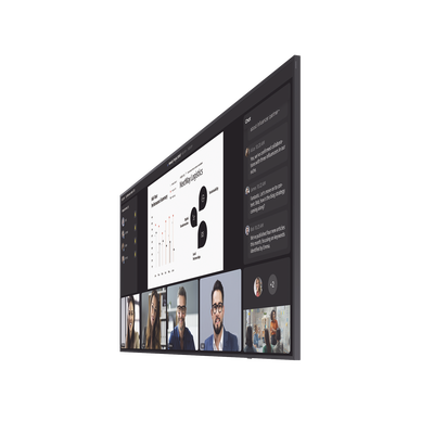 Pantalla Profesional WIDE 105" 5K / Para uso 24/7 / LH105QPD5BGXZA / bocinas integradas / Dimensiones: 2.48 m Largo x 1.06 m alto / Soporta Rotacion de imagen Pivot
