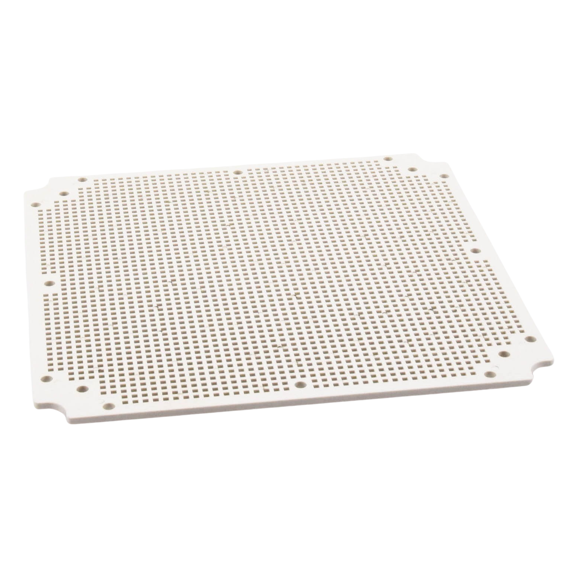 Placa Interna de Gabinete / Plástico ABS / 251 x 251 mm / IP65 / Compatible PST-3030-18E y PST-3030-18ET