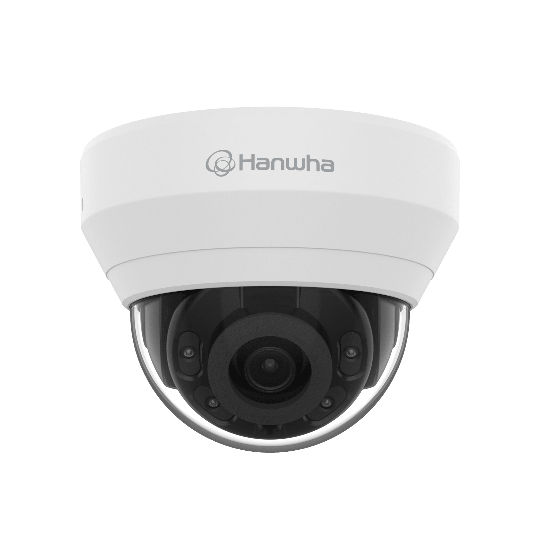 Camara Domo IP 4 Megapíxeles (2560x1440) / Visión Nocturna IR 20 mts / Lente 4 mm / WDR 120 dB / PoE / IP67 / ONVIF / WiseStream II